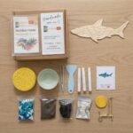 Steady Shark Glass Mosaic Art Kit