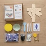 Quiet Cross Glass Mosaic Art Kit