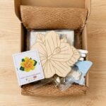 Sunny Hibiscus Glass Mosaic Art Kit