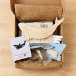 Noble Whale Glass Mosaic Art Kit