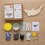 Noble Whale Glass Mosaic Art Kit