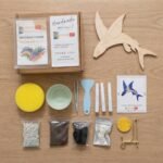 Flying Fish Glass Mosaic Art Kit