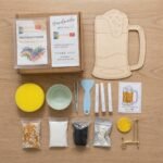 Cozy Beer Glass Mosaic Art Kit