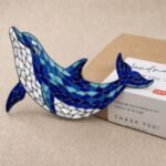 Gentle Dolphin Glass Mosaic Art Kit