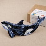 Noble Whale Glass Mosaic Art Kit