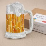 Cozy Beer Glass Mosaic Art Kit