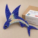 Flying Fish Glass Mosaic Art Kit