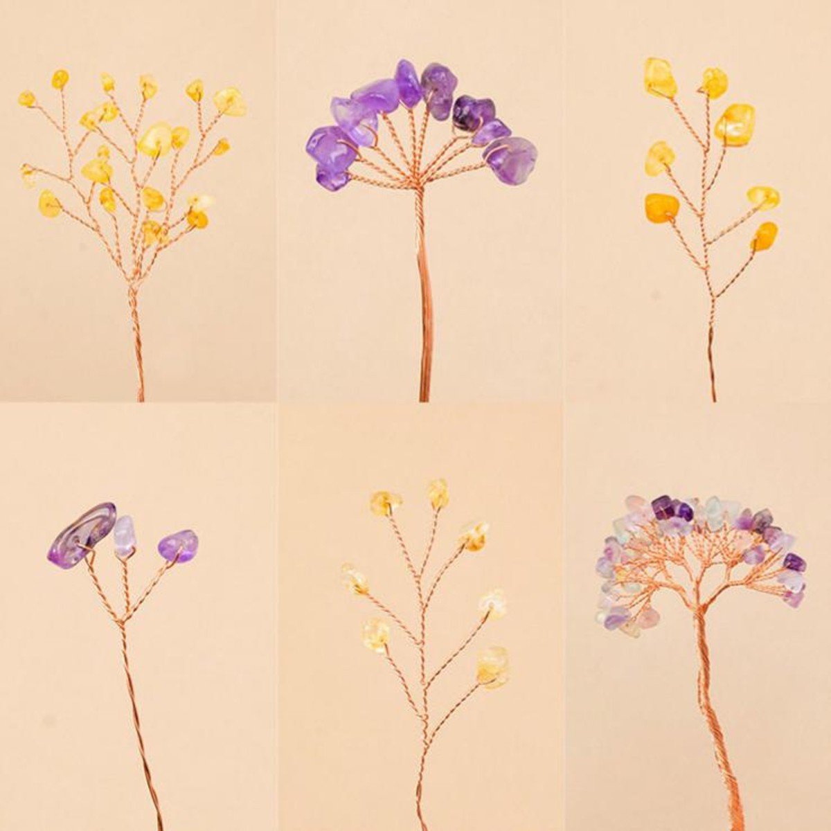 DIY Natural Crystal Tree Kit