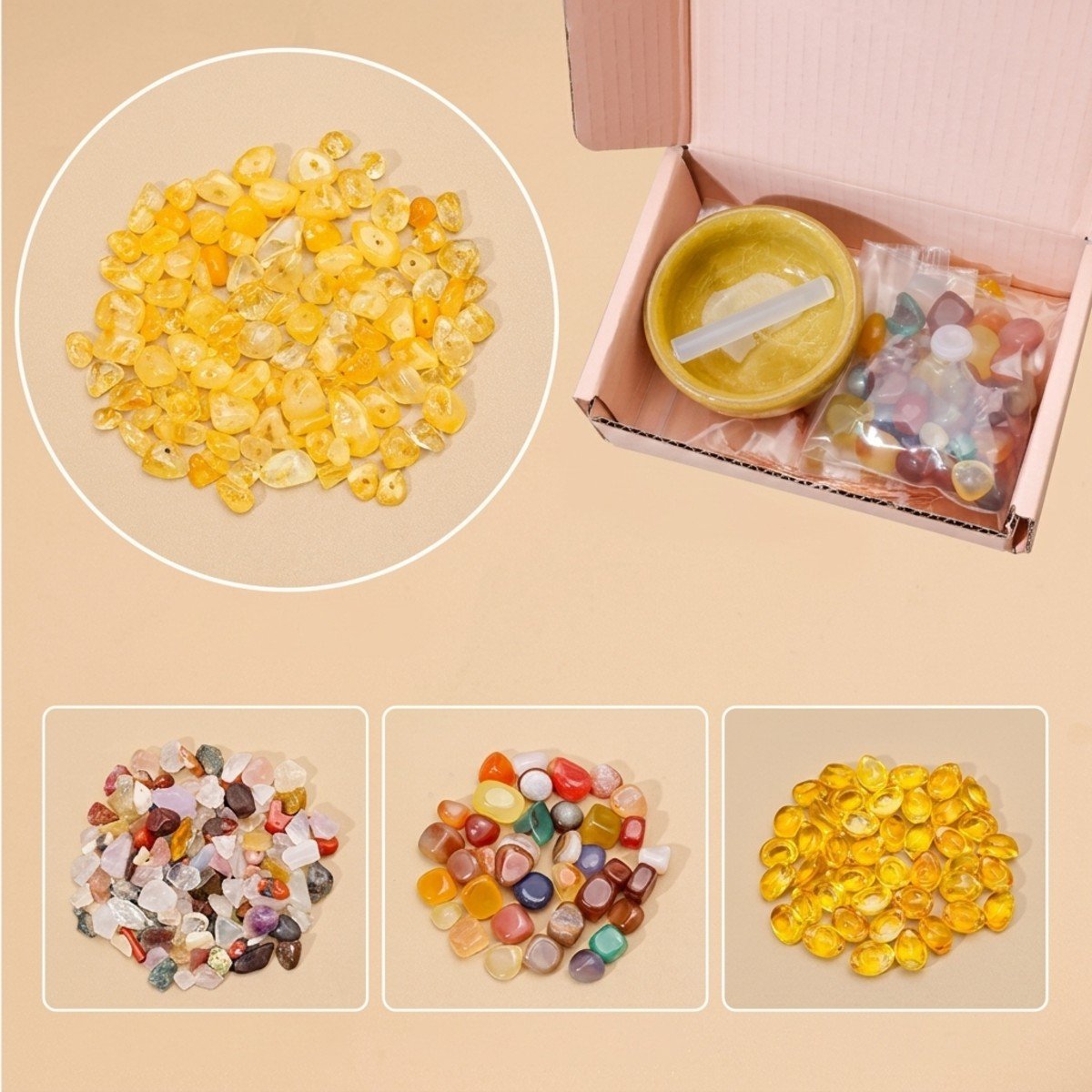 DIY Natural Crystal Tree Kit