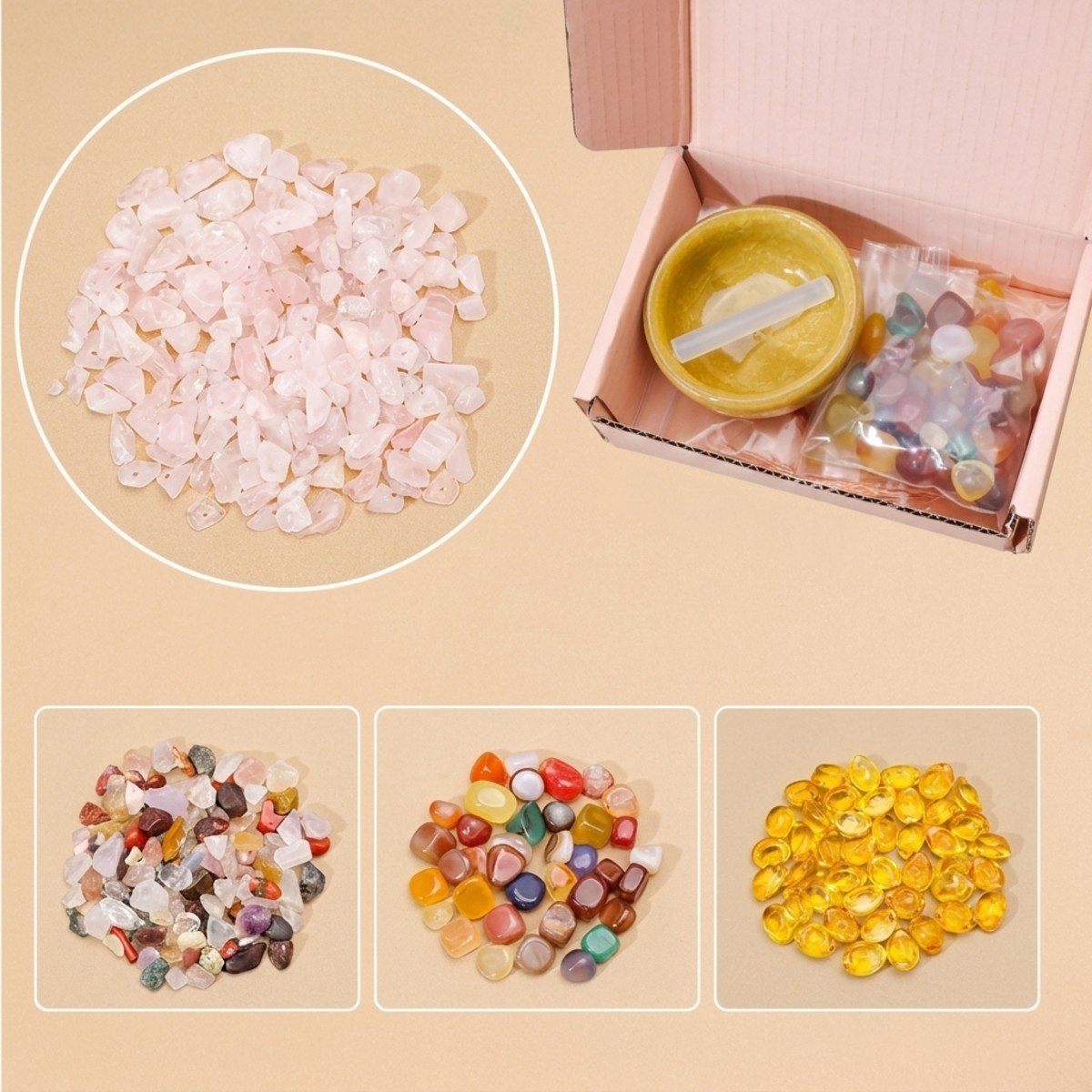 DIY Natural Crystal Tree Kit