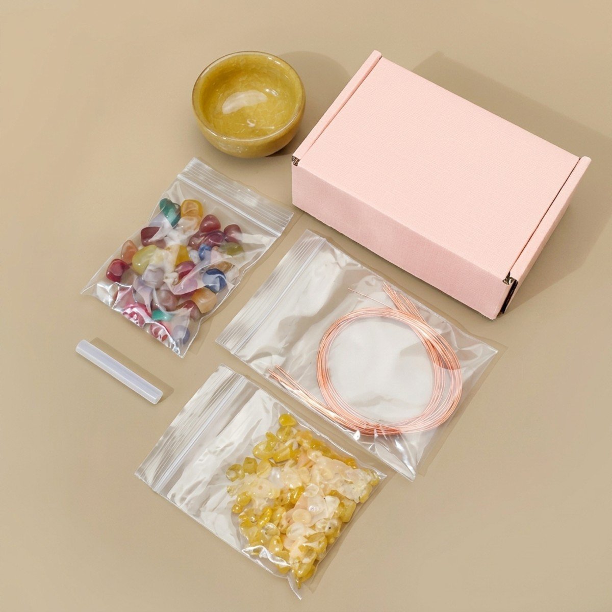 DIY Natural Crystal Tree Kit