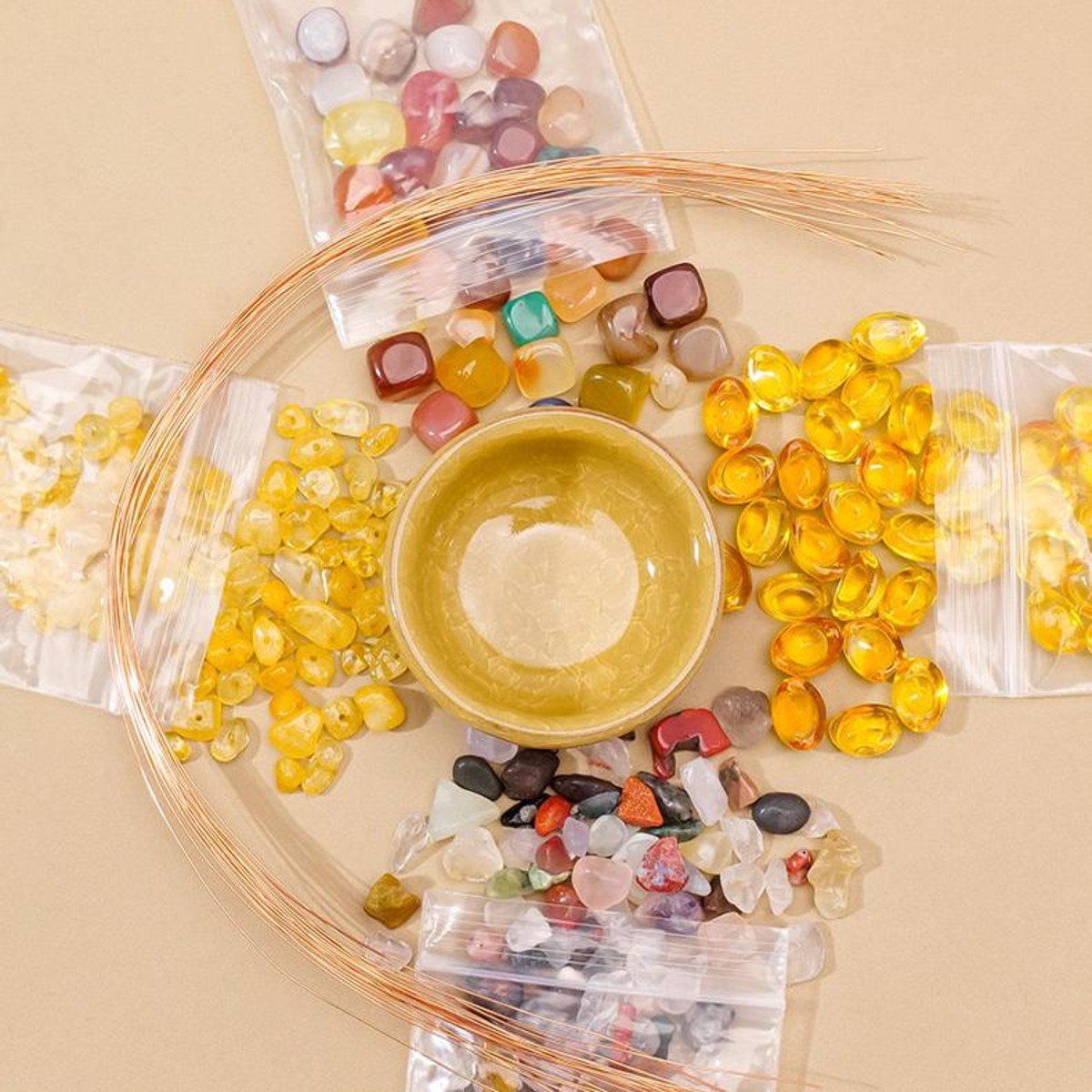 DIY Natural Crystal Tree Kit