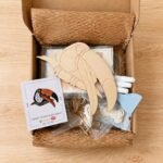 Vibrant Toucan Mosaic Art Kit