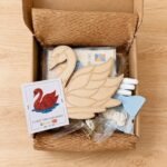 Elegant Swan Mosaic Art Kit