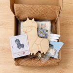 Gentle Alpaca Mosaic Art Kit