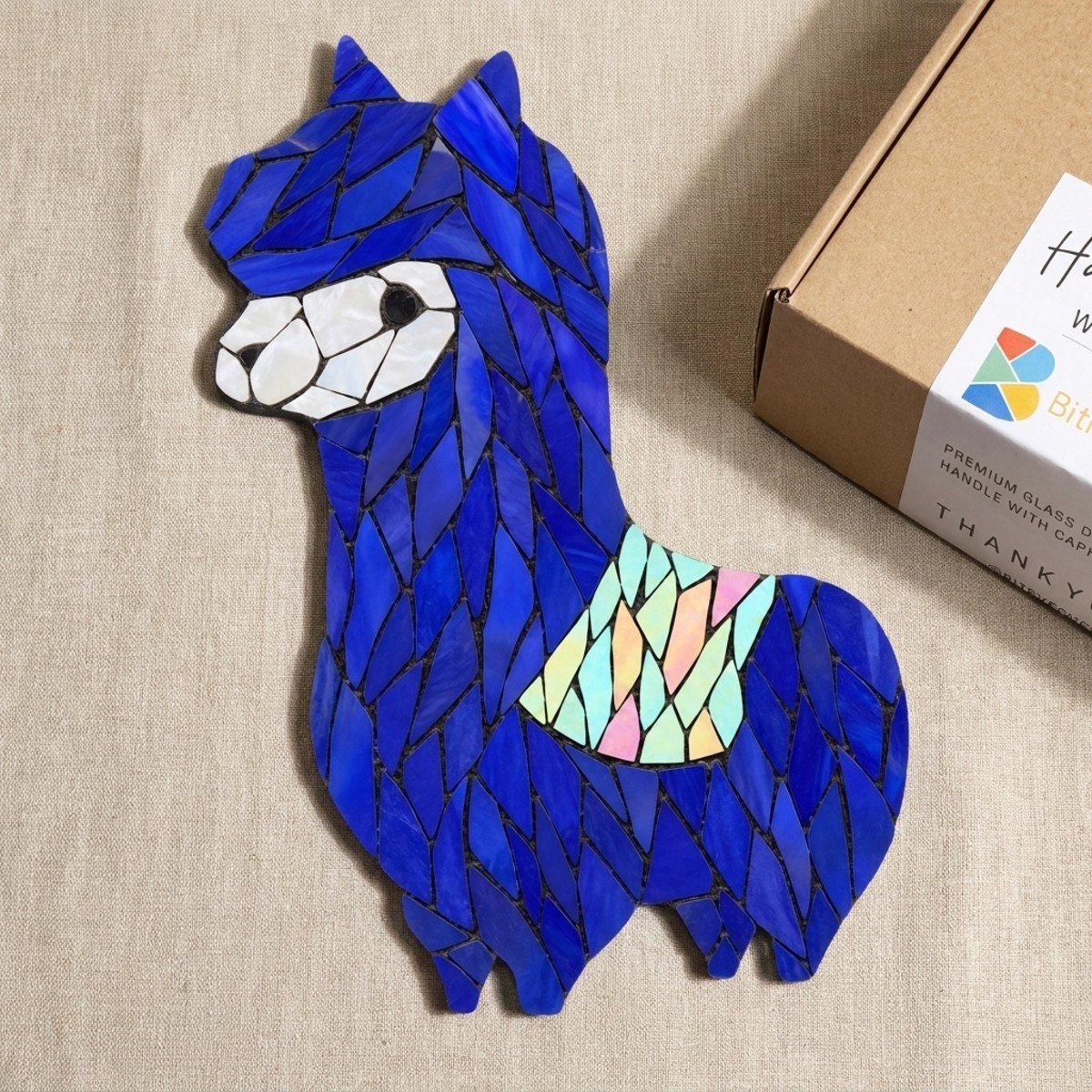 Dreamy Alpaca Mosaic Art Kit
