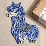 Gentle Alpaca Mosaic Art Kit