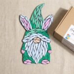 Cozy Gnome Mosaic Art Kit