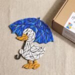 Cozy Duck Mosaic Art Kit