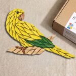 Sunny Parrot Mosaic Art Kit