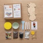Vibrant Macaw Mosaic Art Kit