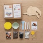 Vibrant Toucan Mosaic Art Kit
