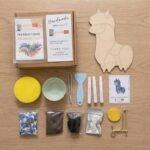Gentle Alpaca Mosaic Art Kit