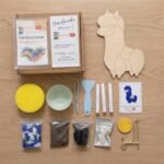 Dreamy Alpaca Mosaic Art Kit
