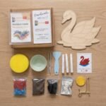 Elegant Swan Mosaic Art Kit
