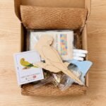 Sunny Parrot Mosaic Art Kit