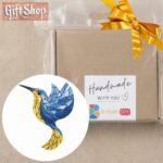 Graceful Hummingbird Mosaic Art Kit