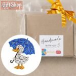 Cozy Duck Mosaic Art Kit