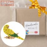 Sunny Parrot Mosaic Art Kit