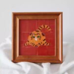 Chubby Cat Mosaic Art Kit