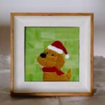 Holiday Pup Mosaic Art Kit