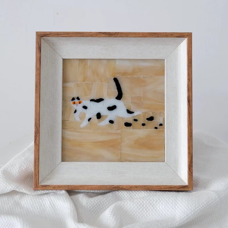 Cool Cat Mosaic Art Kit