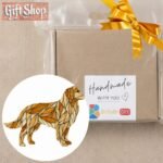 Golden Retriever Mosaic Art Kit
