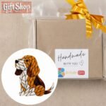Loyal Beagle Mosaic Art Kit