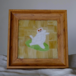 Serene Cat Mosaic Art Kit