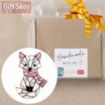 Cozy Fox Mosaic Art Kit
