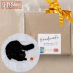 Playful Black Cat Mosaic Art Kit