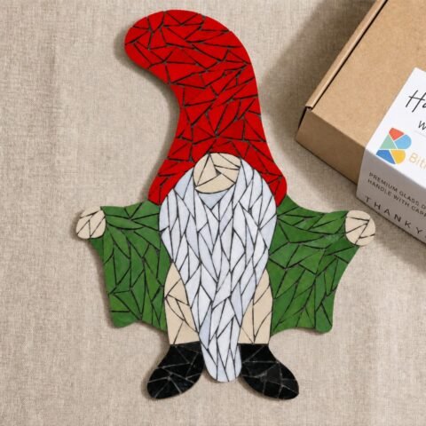 Merry Gnome Mosaic Art Kit
