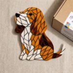 Loyal Beagle Mosaic Art Kit