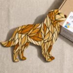 Golden Retriever Mosaic Art Kit