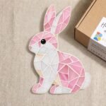Gentle Bunny Mosaic Art Kit
