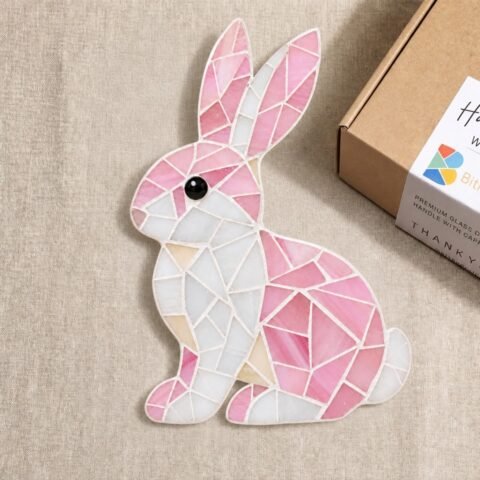 Gentle Bunny Mosaic Art Kit