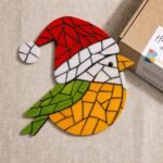 Holiday Songbird Mosaic Art Kit