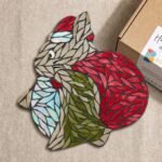 Cozy Squirrel Mosaic Art Kit