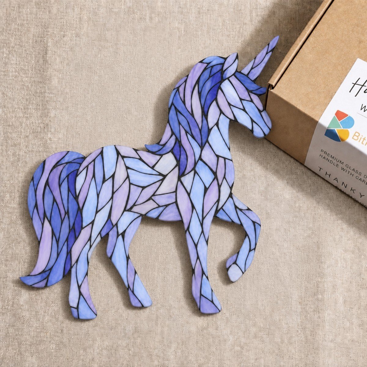 Magical Unicorn Mosaic Art Kit