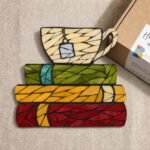 Cozy Reader Mosaic Art Kit